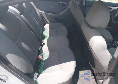 2013 Hyundai Elantra Gls z USA, uszkodzony, nr VIN 5NPDH4AE9DH223433